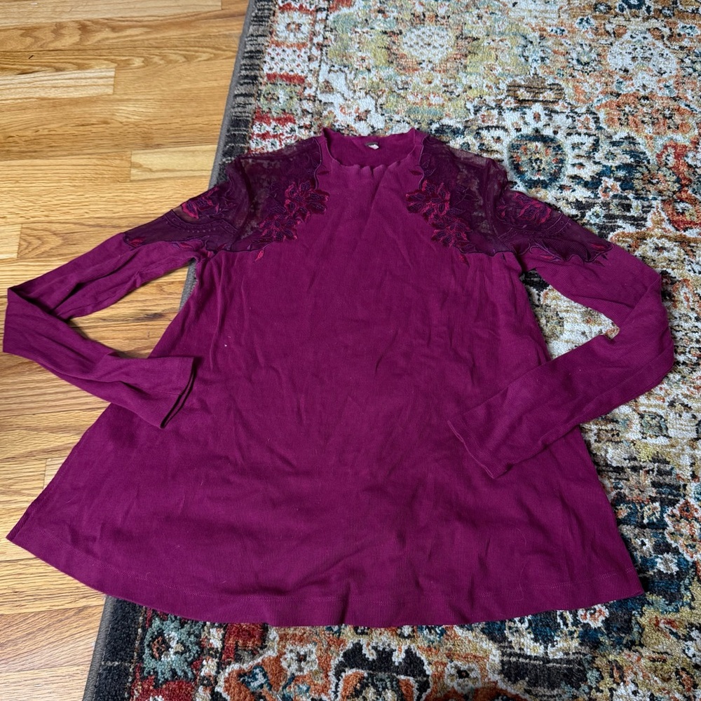 Free people Daniela top